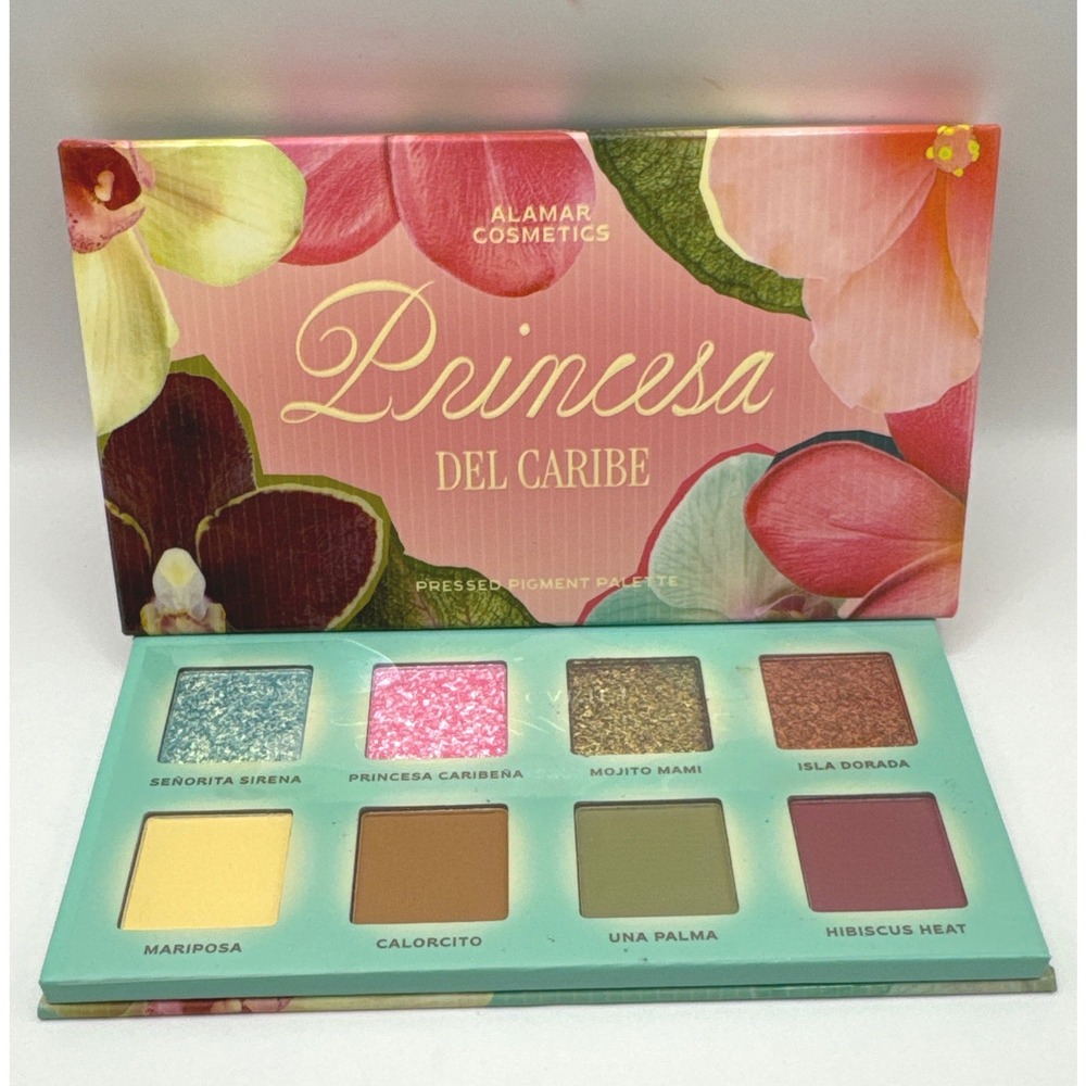 Alamar Cosmetics Princesa Del Caribe Pressed Pigment Palette Multi Women OS New